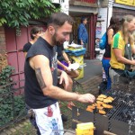 FSX Party im Clash Vegangrill