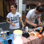 FSX Party im Clash Waffelbacken