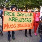 Freie Schule Kreuzberg muss beiben