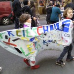 Freie Schule Kreuzberg auf der Lärmdemo 3