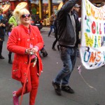 Freie Schule Kreuzberg auf der Lärmdemo 4