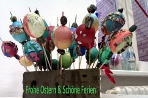 Frohe Ostern 2014