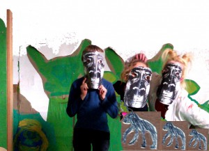 Collage Wir Gorilla Freie Schule Kreuzberg